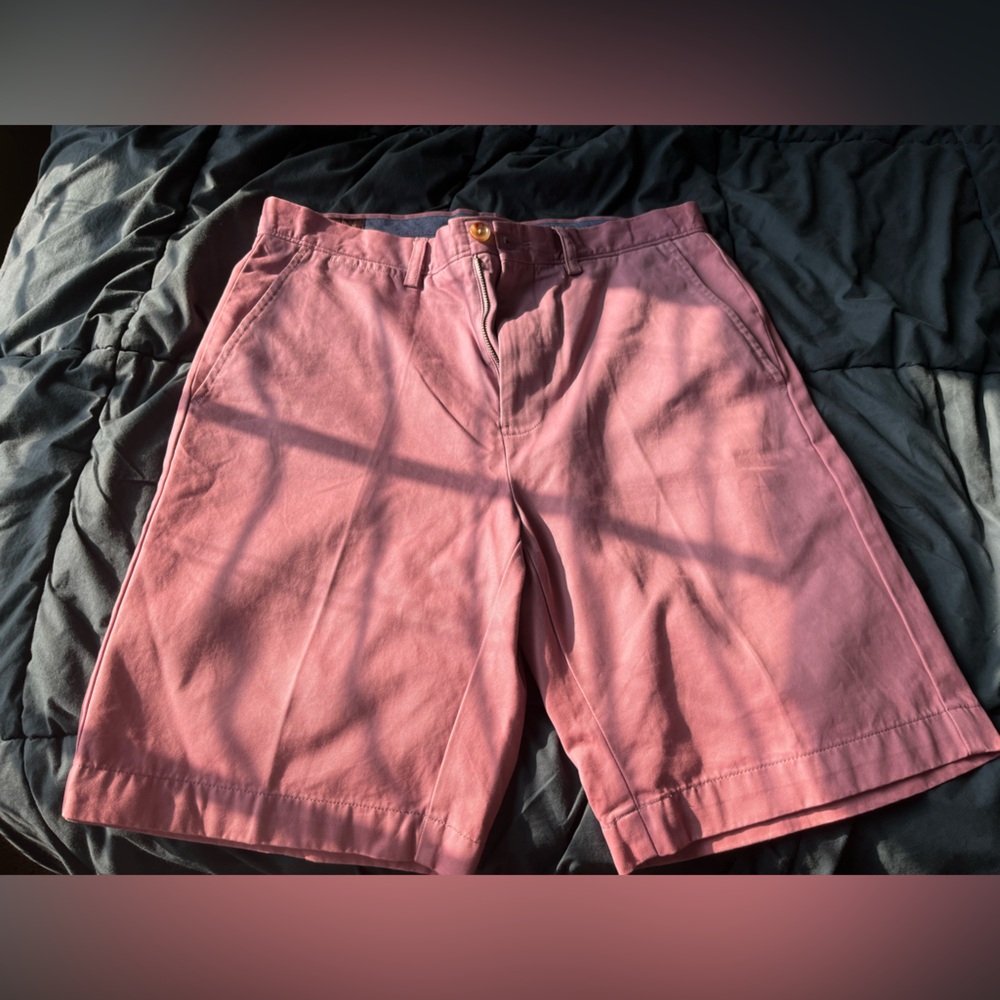 Johnston and Murphy shorts, 32 Waist 100% Supima Cotton Made in Peru